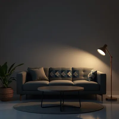 Mesita de noche de estilo nórdico Tajo — Almadén
