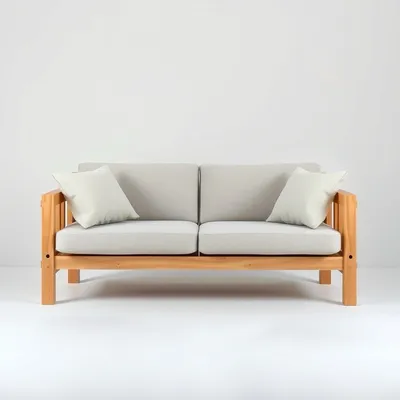 Cómoda de 4 cajones en madera de haya Genil — Ribera Norte