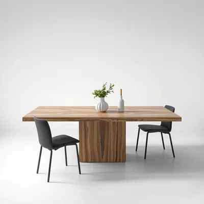 Mesa extensible de líneas rectas Ancares — Nogalt