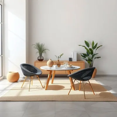 Mesa de centro de inspiración mediterránea Nervión — Almadén