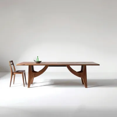 Mesa extensible de diseño artesanal Duero — Sierra Alba