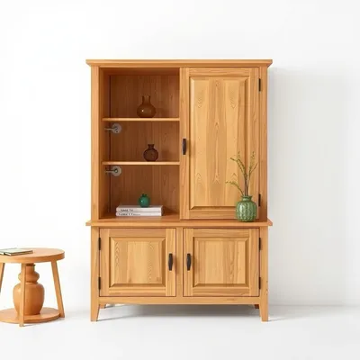 Aparador en madera de haya Genil — Taller Duero