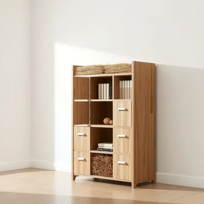Archivador en madera de haya Urbión — Taller Duero
