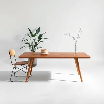Mesa de centro con acabado mate Aitana — Ribera Norte