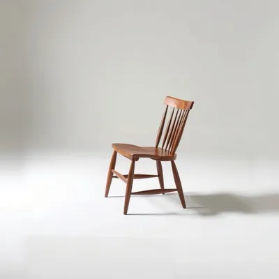Silla de comedor de diseño artesanal Duero — Almadén