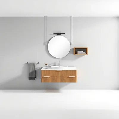 Mueble suspendido de estilo nórdico Nervión — Casa Verdi