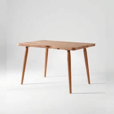 Mesa auxiliar de roble macizo Gredos — Nogalt