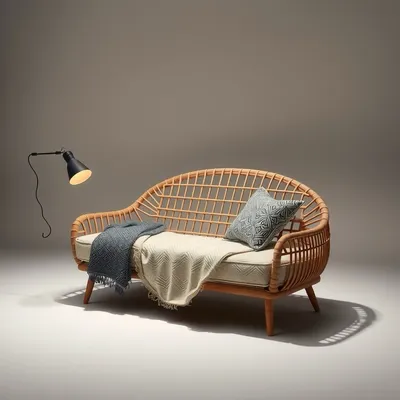 Mesita flotante de diseño artesanal Segura — Casa Verdi