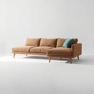 Chaise longue con acabado mate Gredos — Almadén
