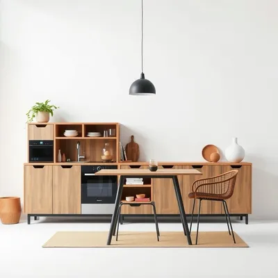 Estantería modular con acabado mate Tajo — Sierra Alba
