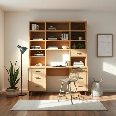 Escritorio elevable de diseño artesanal Aitana — Taller Duero