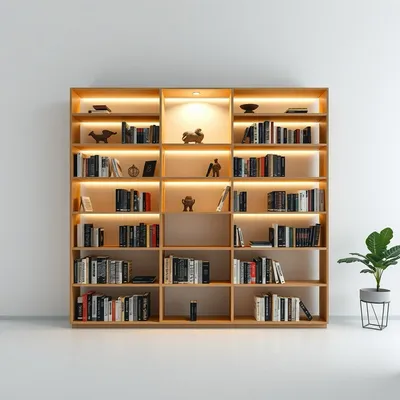Librería modular en chapa natural Miño — Roblería