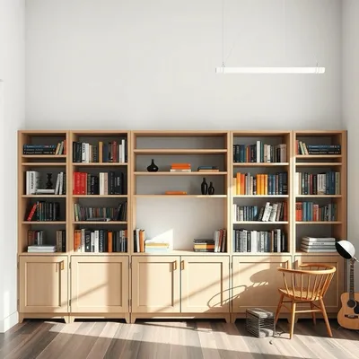 Librería baja con acabado mate Guadiana — Taller Duero