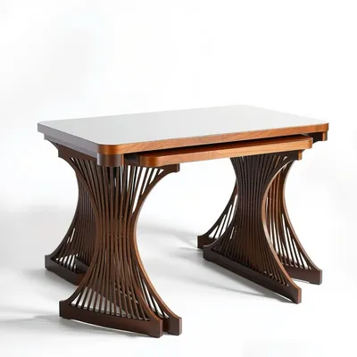 Mesa nido de líneas rectas Duero — Ribera Norte