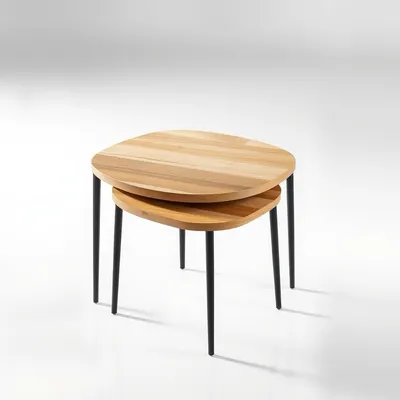 Mesa nido en chapa natural Turia — Ribera Norte