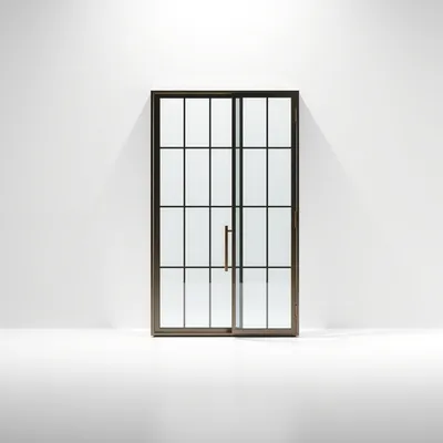 Vitrina con estructura metálica Miño — Sierra Alba