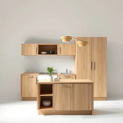 Estantería modular en chapa natural Ebro — Ribera Norte
