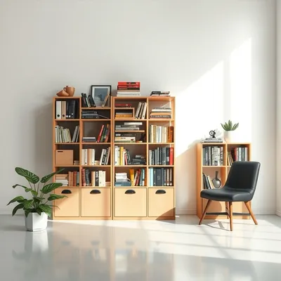 Archivador de estilo nórdico Miño — Encina Roja