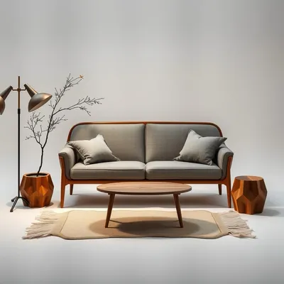 Mesita de noche de diseño artesanal Bidasoa — Casa Verdi