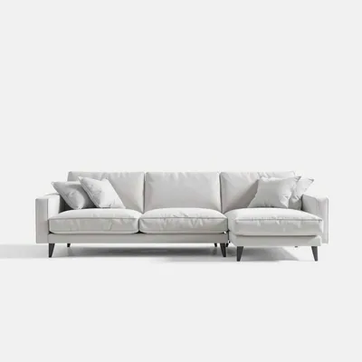 Chaise longue de líneas rectas Bidasoa — Casa Verdi