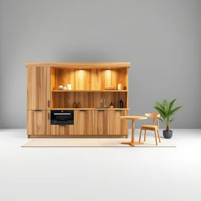 Estantería modular en chapa natural Moncayo — Ribera Norte