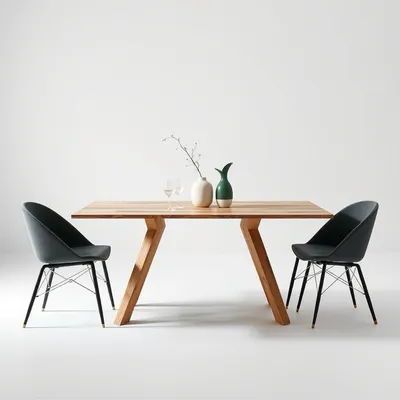Mesa de comedor de inspiración mediterránea Ebro — Nogalt