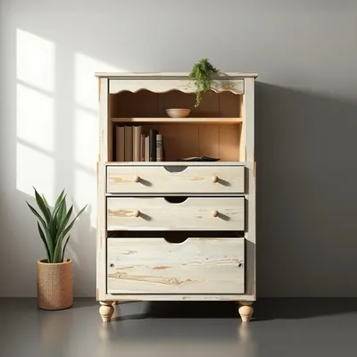 Cajonera de inspiración mediterránea Urbión — Encina Roja