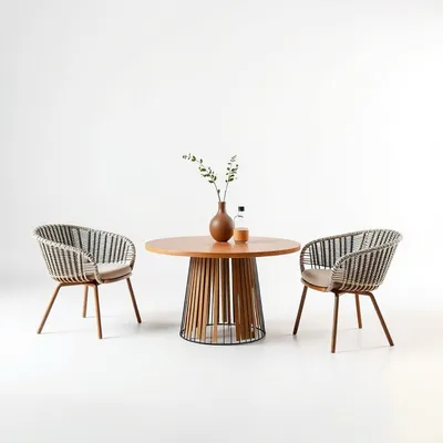 Mesa auxiliar de inspiración mediterránea Turia — Sierra Alba