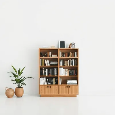 Librería baja con acabado mate Cazorla — Taller Duero