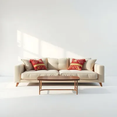 Sofá cama de inspiración mediterránea Moncayo — Ribera Norte
