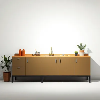 Estantería modular con acabado mate Duero — Ribera Norte