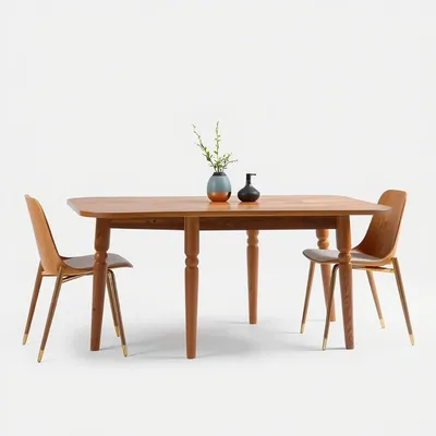 Mesa de comedor de diseño artesanal Miño — Sierra Alba