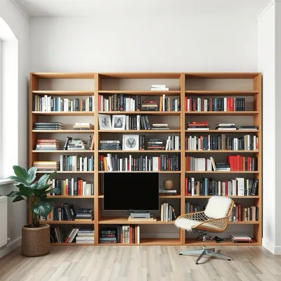 Librería alta de líneas rectas Gredos — Nogalt