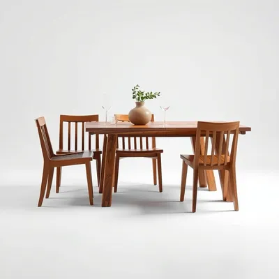 Banco de comedor de roble macizo Gredos — Casa Verdi