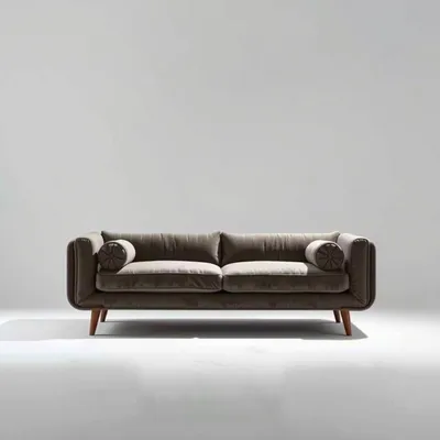 Mesita con cajón de diseño artesanal Turia — Roblería