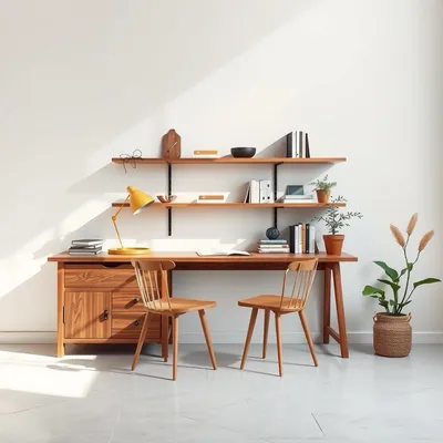 Escritorio esquinero de diseño artesanal Segura — Roblería