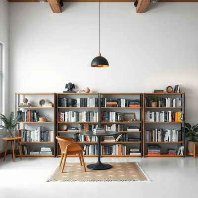 Librería baja de nogal Tajo — Casa Verdi