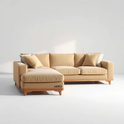 Chaise longue de nogal Ebro — Nogalt