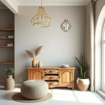 Estantería de pared de diseño artesanal Segura