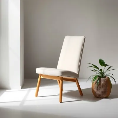 Silla de comedor en chapa natural Miño — Encina Roja