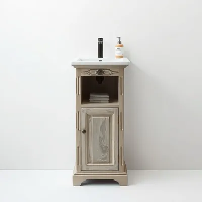 Columna de baño de diseño artesanal Genil — Almadén