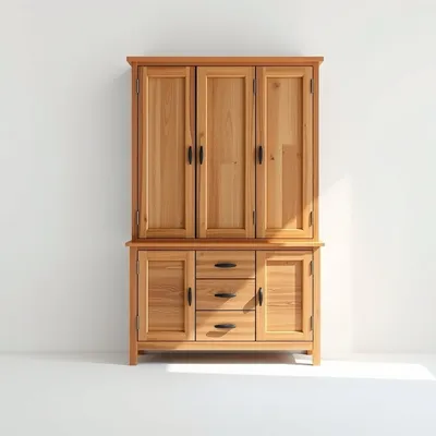 Aparador en madera de haya Ancares — Taller Duero