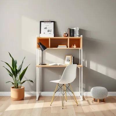 Escritorio elevable de estilo nórdico Aitana — Almadén