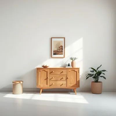 Estantería de pared de estilo nórdico Ebro — Roblería
