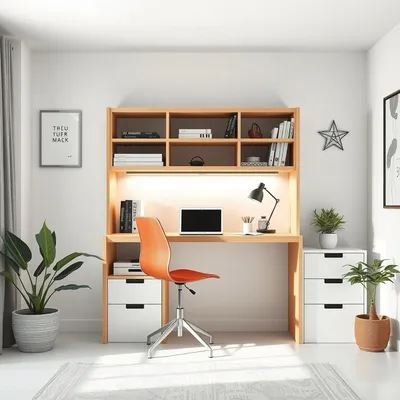Escritorio elevable de nogal Gredos — Casa Verdi