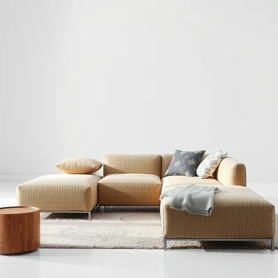 Chaise longue de diseño artesanal Ebro — Nogalt