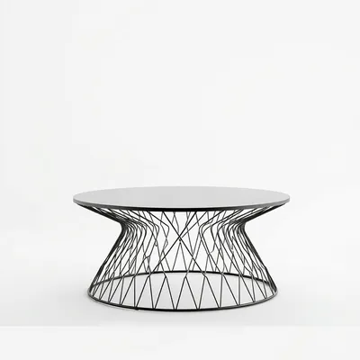 Mesa de centro con estructura metálica Aitana — Casa Verdi