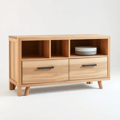 Cajonera en madera de haya Gredos — Almadén