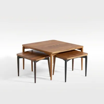 Mesa nido de estilo nórdico Segura — Almadén