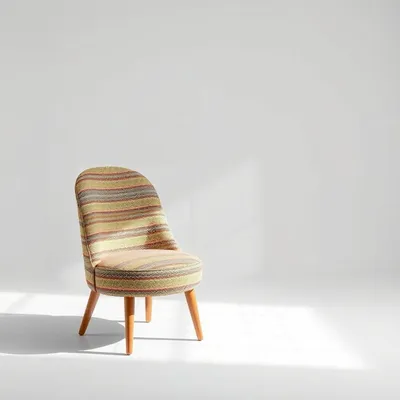 Silla tapizada de diseño artesanal Cazorla — Ribera Norte